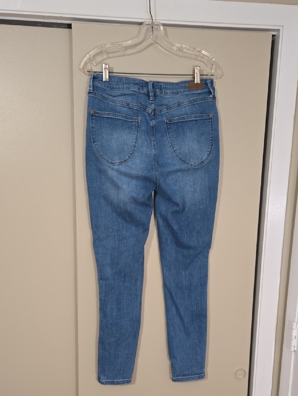 Judy Blue Classic High-Rise Blue Women's Skinny Jeans Size 11/30 - Picture 3 of 7